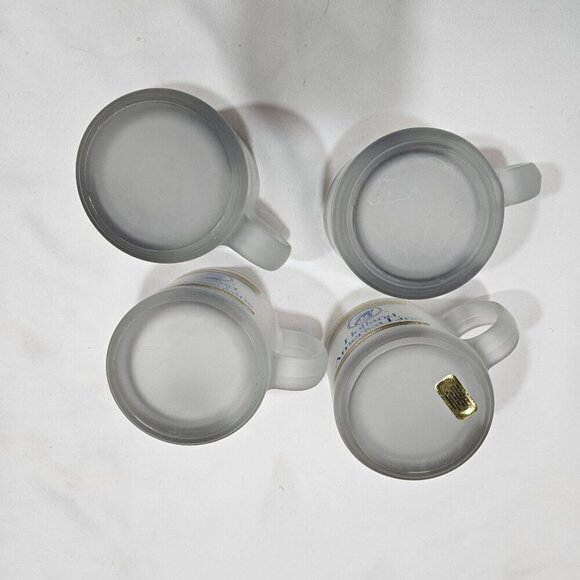 Holland America Line Frosted Glass Mugs - Statendam Zaandam Prinsendam Rotterdam - Picture 8 of 11